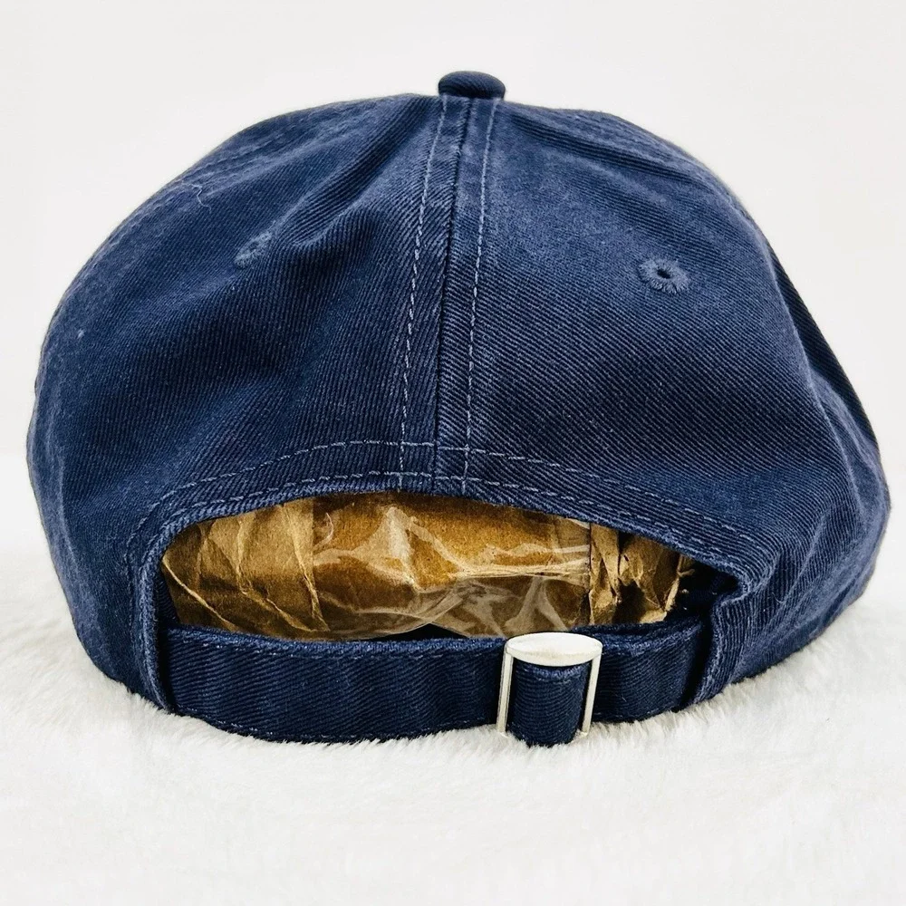 Ole Miss Rebels Top of the World Slice Hat Cap Adjustable Strapback‎ NCAA Blue